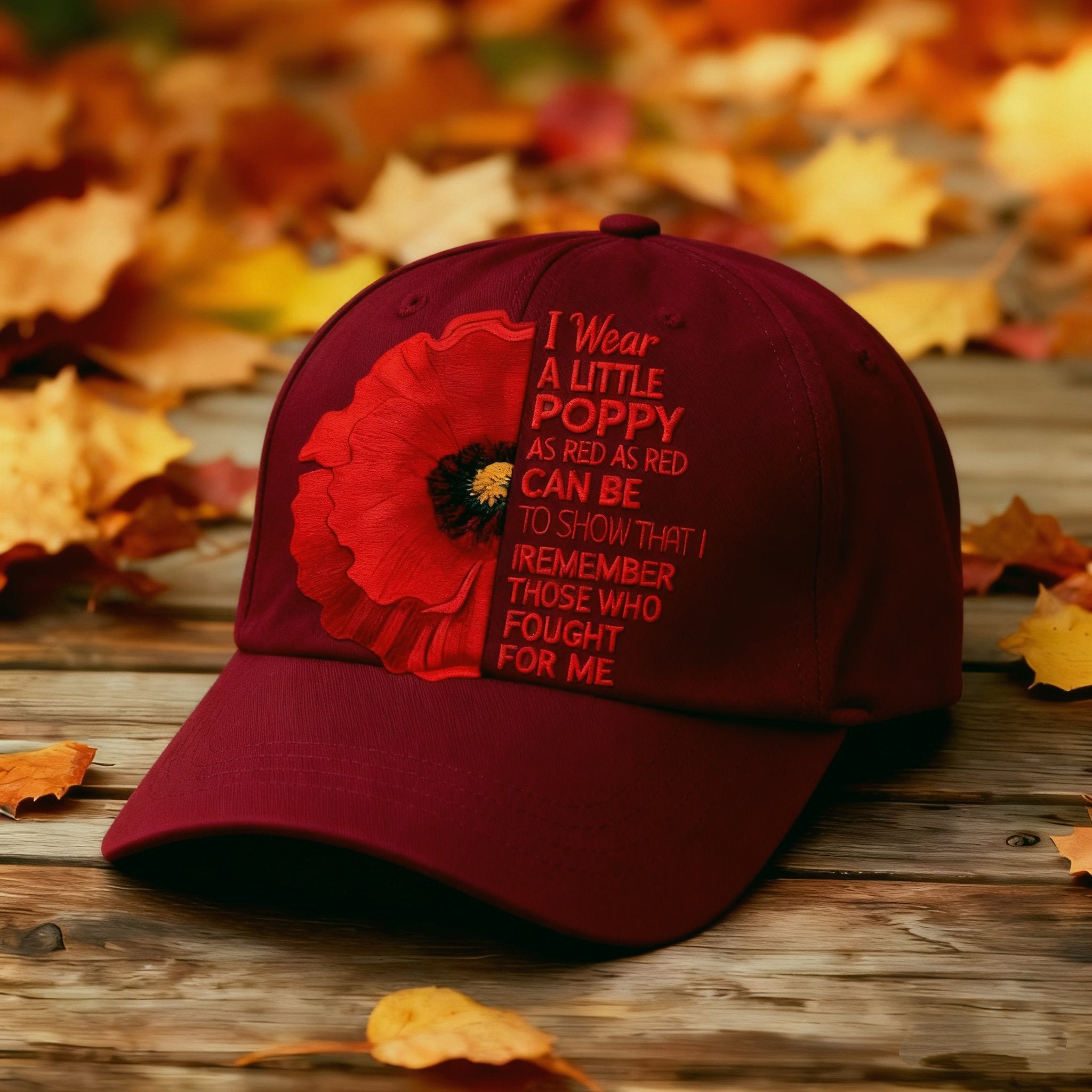 🔥LAST DAY 50% OFF - 🌹Heroes Never Forgotten Remembrance Cap✝️Keep Their Memory Alive