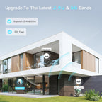 4MP Light Bulb Security Camera 5G&2.4GHz Wireless Outdoor Indoor Camera with Night Vision(Buy 2 Free Shipping)