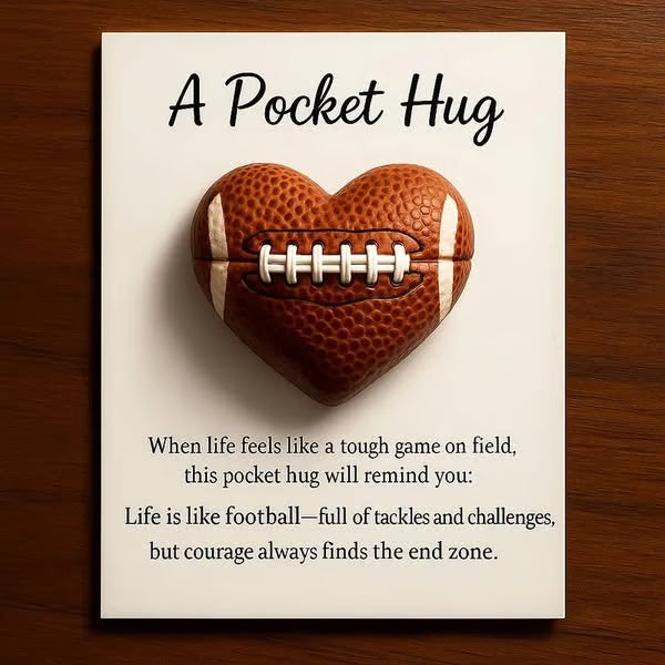 🏃⚾Sport-Themed Pocket Hug Collection with Inspirational Gift Cards💌