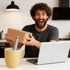 🎁LAST DAY 49% OFF-🤣Ceramic Fish Straw🐟| Your drink has never been this fun!🥤