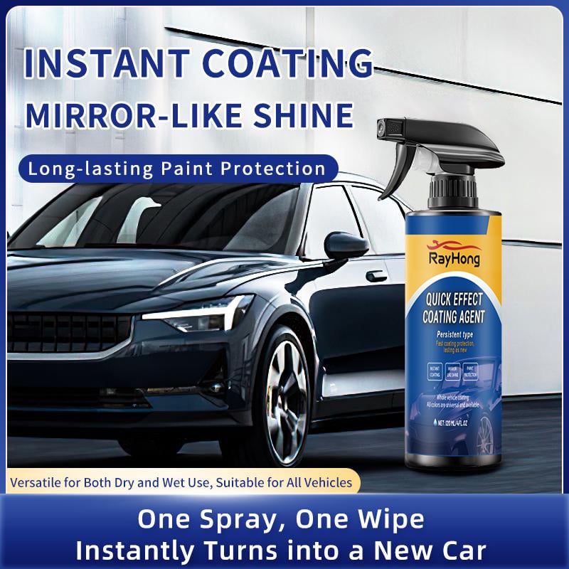 (🎁Last Day 49% OFF)-Advanced Car Quick-acting Coating Agent Spray