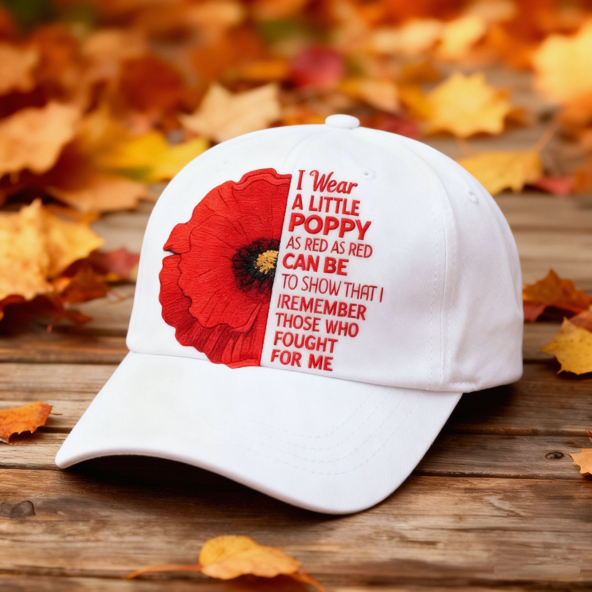 🔥LAST DAY 50% OFF - 🌹Heroes Never Forgotten Remembrance Cap✝️Keep Their Memory Alive
