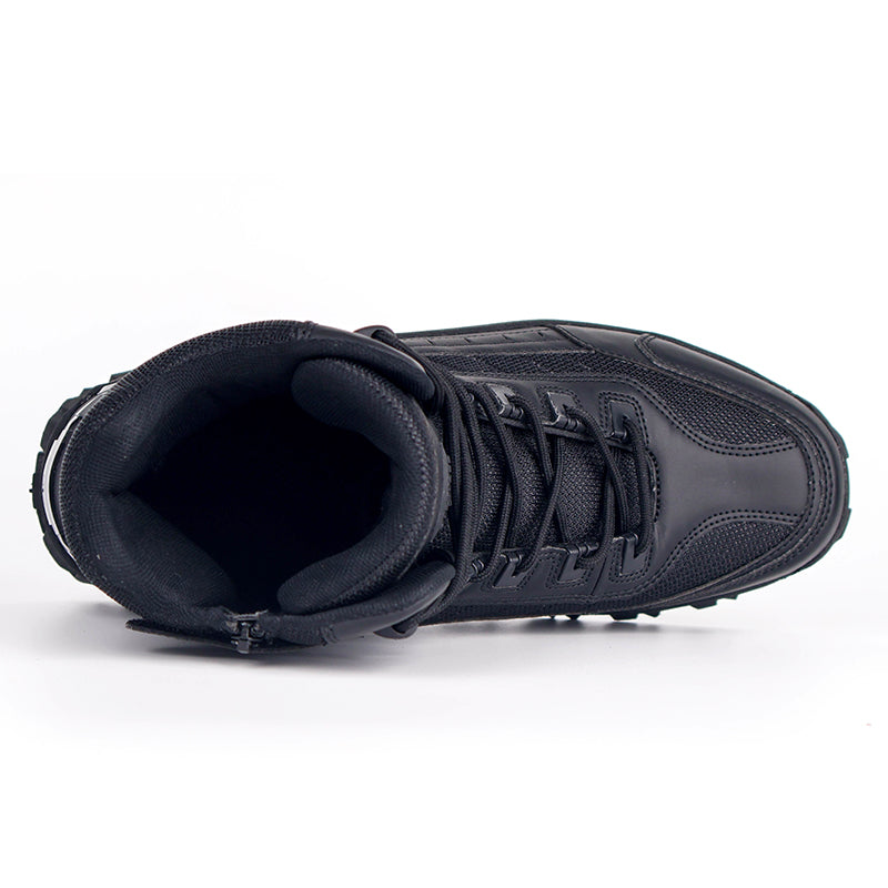 Men's Combat Boots Orthopedic Support Hiking Boots Waterproof Anti-Puncture Work Boots