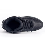 Men's Combat Boots Orthopedic Support Hiking Boots Waterproof Anti-Puncture Work Boots