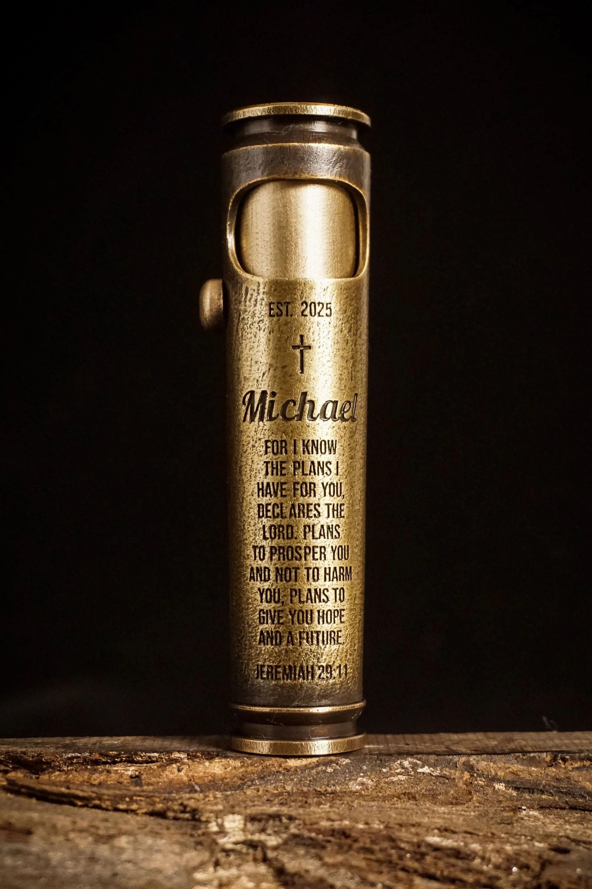 Handmade Brass Bullet Shell Lighter