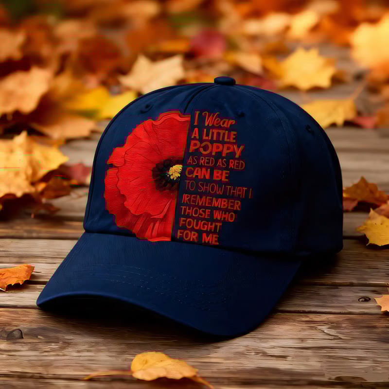 🔥LAST DAY 50% OFF - 🌹Heroes Never Forgotten Remembrance Cap✝️Keep Their Memory Alive