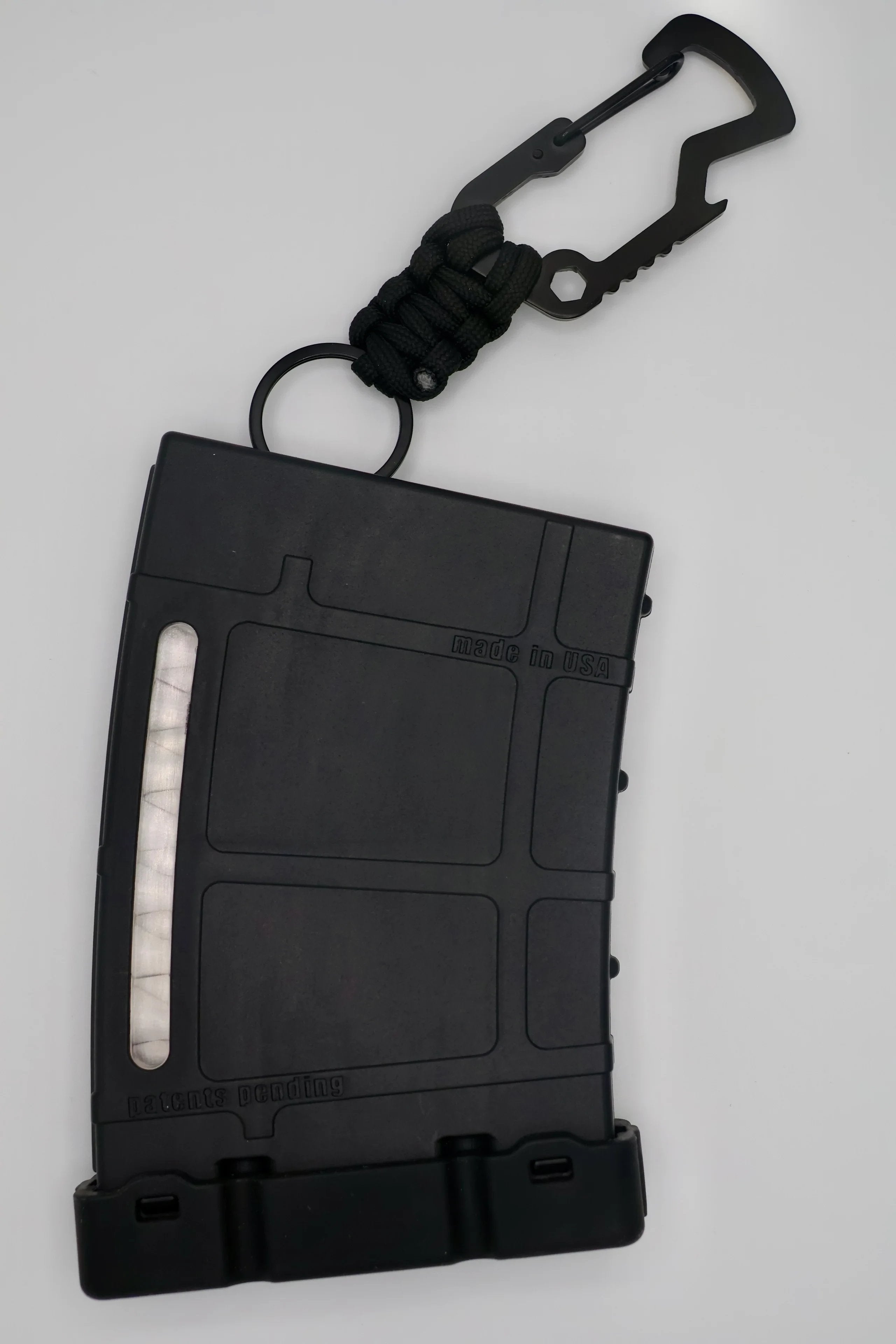 🔥LAST DAY 50% OFF⛳Golf Tee Magazine Holder with Paracord Clip