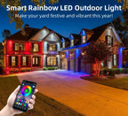 🎅 Early Christmas 49%OFF - 2025 Upgraded Smart Rainbow LED Permanent Outdoor Lights Pro - Smartlight 🎁