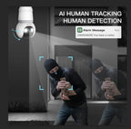 4MP Light Bulb Security Camera 5G&2.4GHz Wireless Outdoor Indoor Camera with Night Vision(Buy 2 Free Shipping)