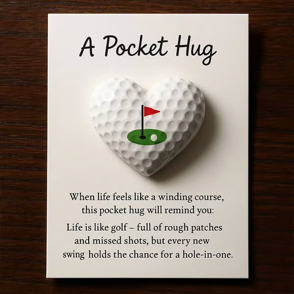🏃⚾Sport-Themed Pocket Hug Collection with Inspirational Gift Cards💌