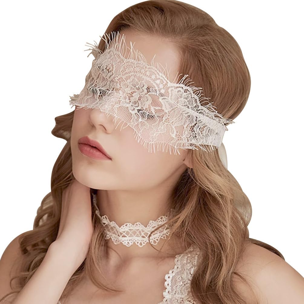 Lady Lace Blindfold Eye Mask Cover 63