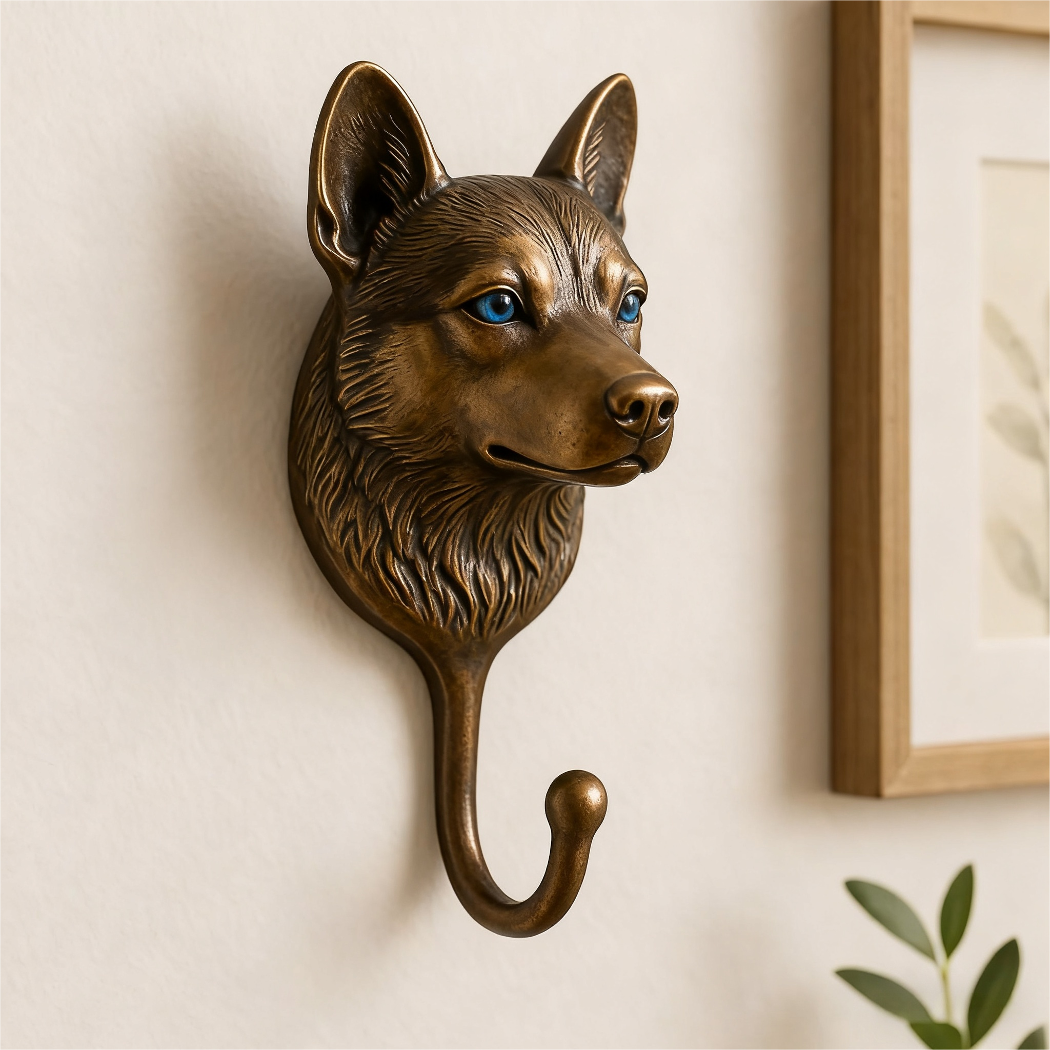 French Bulldog Wall Hook