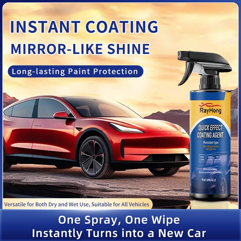 (🎁Last Day 49% OFF)-Advanced Car Quick-acting Coating Agent Spray