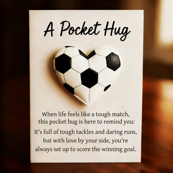 🏃⚾Sport-Themed Pocket Hug Collection with Inspirational Gift Cards💌