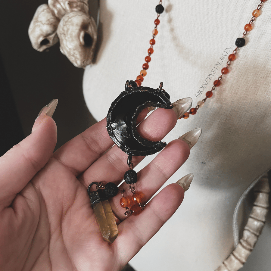 🧙 Witch’s Rosary Talisman🔮
