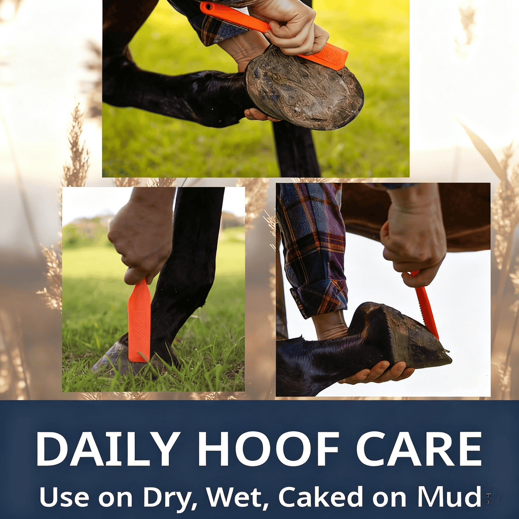 HoofWand Horse Hoof Cleaning Tool