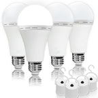 Rechargeable Emergency Light Bulbs