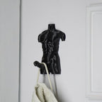 "Hung Hook" Fun Muscular Man Wall Hook