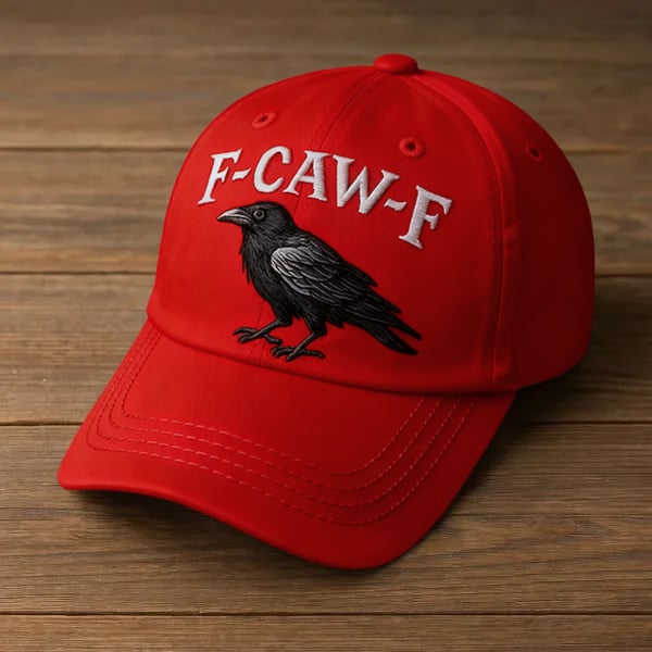 🔥Last Day Buy 3 Get 1 Free🐦‍⬛F-CAW-F Crow Hat