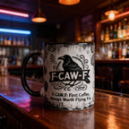 🔥New Launch🔥F-CAW-F Coffee Mug – The First Coffee, Always Worth Flying For