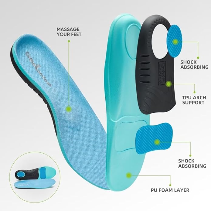 Men's Combat Boots Orthopedic Support Hiking Boots Waterproof Anti-Puncture Work Boots