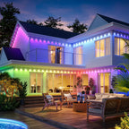 🎅 Early Christmas 49%OFF - 2025 Upgraded Smart Rainbow LED Permanent Outdoor Lights Pro - Smartlight 🎁