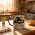 🔥New Launch🔥F-CAW-F Coffee Mug – The First Coffee, Always Worth Flying For