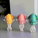 The Magical Dancing Octopus