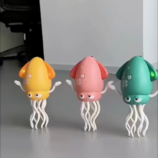 The Magical Dancing Octopus