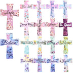 🔥LAST DAY BUY 2 GET 1 FREE📖12 Pcs Magnetic Cross Bookmarks Gifts for Bible Study, Readers, Teachers, Students🌸✝️