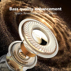 ⏰🔥 Bluetooth 6.0 Earphones LED Display High Fidelity Waterproof Wireless Earphones