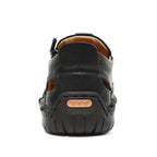 (⏳NOW ON: 70% OFF Sale! 🔥)Mens Casual Shoes Summer Breathable Sneakers Loafers Walking Shoes Hand Made Lace-Up Leather Dress Flats Shoes for Driving Business Working Office