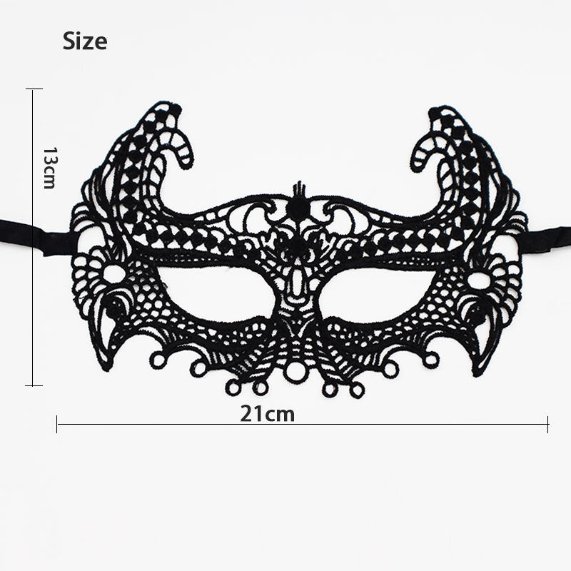 Various types of Lace Dance Mask Black Eye Mask