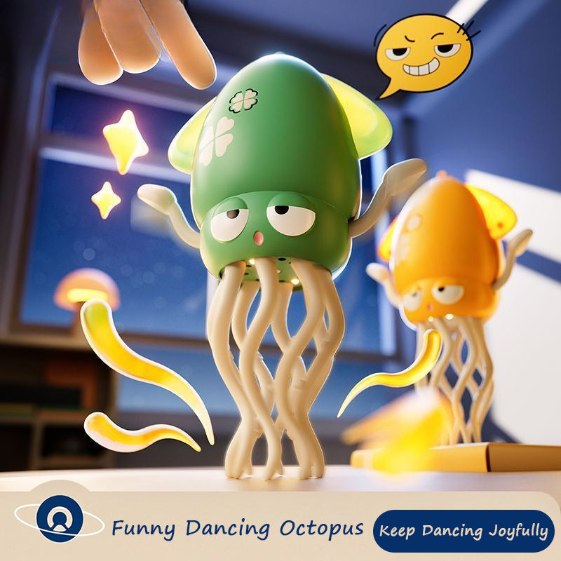 The Magical Dancing Octopus