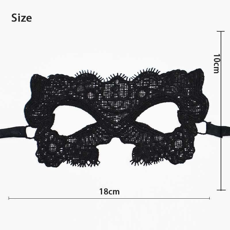 Various types of Lace Dance Mask Black Eye Mask