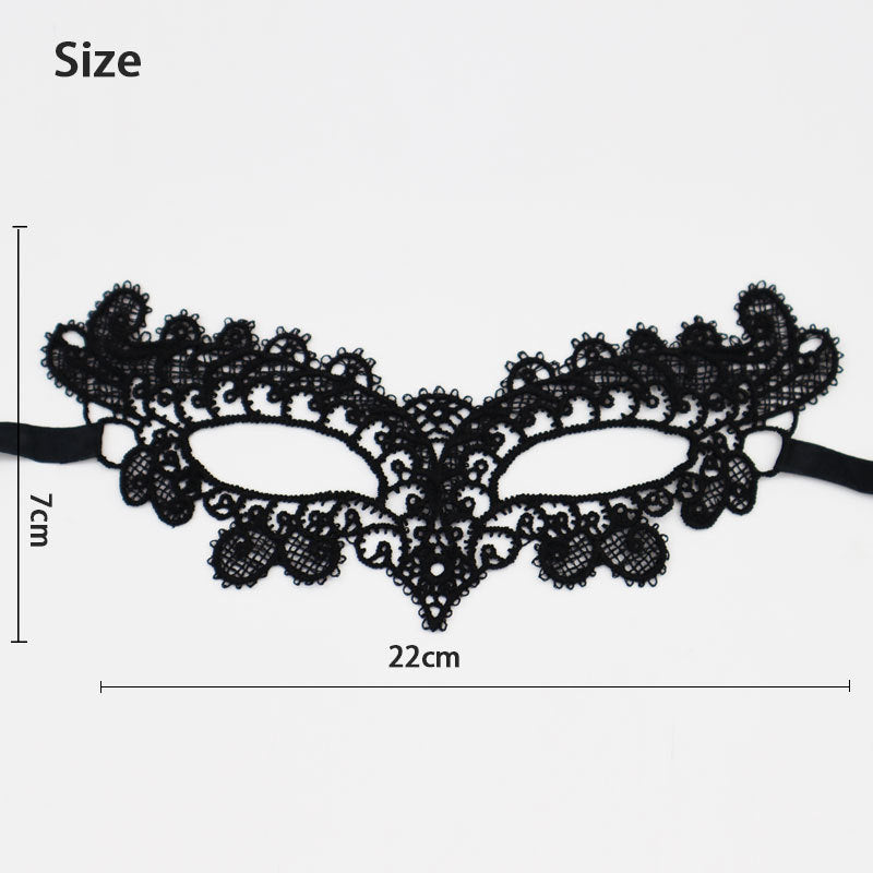 Various types of Lace Dance Mask Black Eye Mask