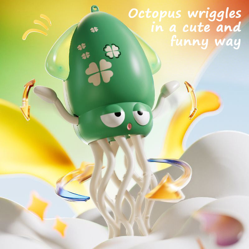 The Magical Dancing Octopus