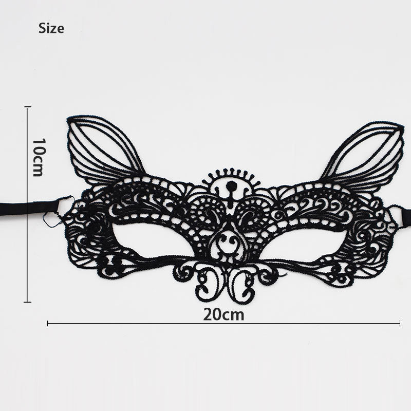 Various types of Lace Dance Mask Black Eye Mask