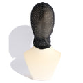 Sparkle Mesh Full-Face Mask – Gothic Sensual Edgy Accessory