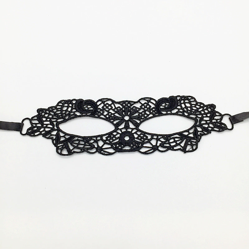 Various types of Lace Dance Mask Black Eye Mask