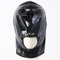 Patent Leather Full-Face Mask 90