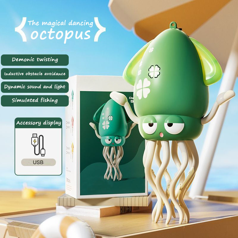 The Magical Dancing Octopus