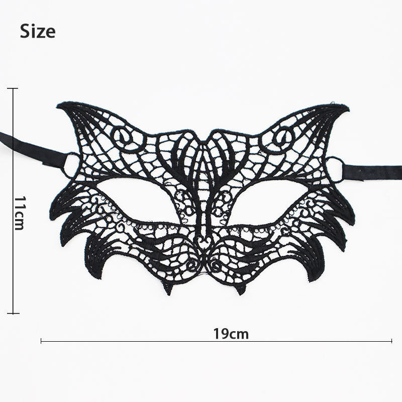 Various types of Lace Dance Mask Black Eye Mask