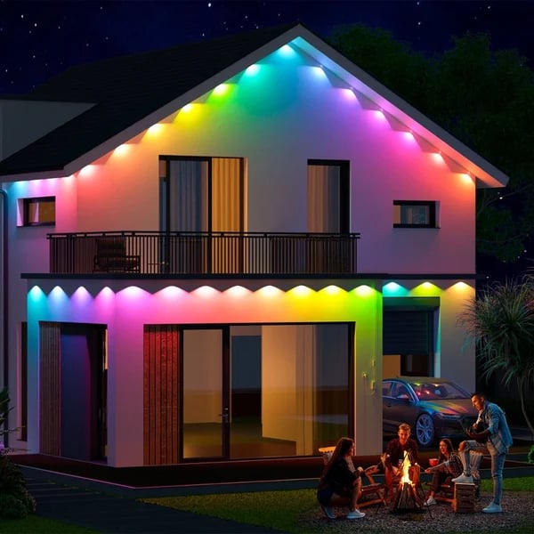 🎅 Early Christmas 49%OFF - 2025 Upgraded Smart Rainbow LED Permanent Outdoor Lights Pro - Smartlight 🎁