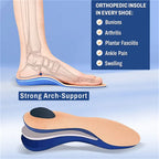 Medical Institution Recommendation - Wide-Fit Comfort Orthopedic Shoes Walking Shoes