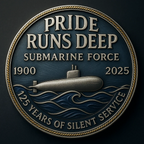 ⚓ “U.S. Submarine Force 125th Anniversary” Commemorative Coin 🇺🇸