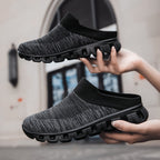 Men’s Recovery Slippers – Ultra Comfortable with Soft Cushioning, Arch Support, Non-Slip Sole, and Breathable Materials for Enhanced Comfort and Foot Health