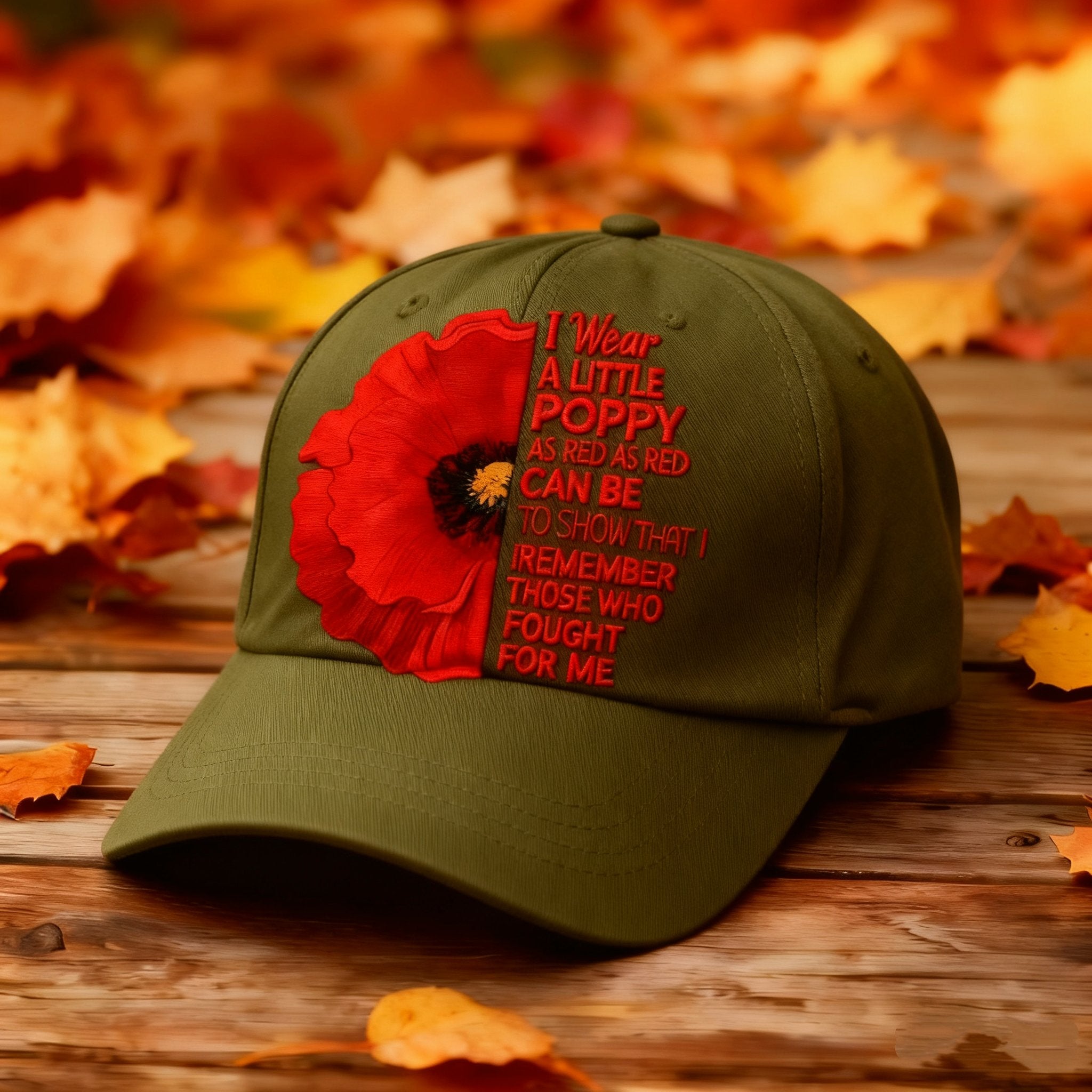 🔥LAST DAY 50% OFF - 🌹Heroes Never Forgotten Remembrance Cap✝️Keep Their Memory Alive