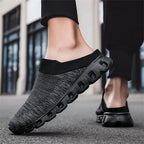 Men’s Recovery Slippers – Ultra Comfortable with Soft Cushioning, Arch Support, Non-Slip Sole, and Breathable Materials for Enhanced Comfort and Foot Health