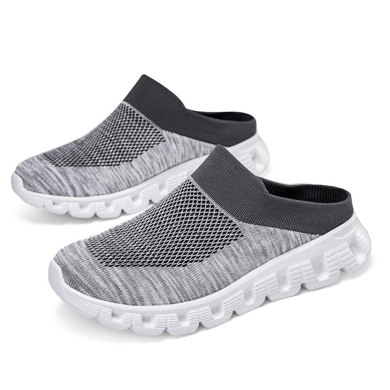 Men’s Recovery Slippers – Ultra Comfortable with Soft Cushioning, Arch Support, Non-Slip Sole, and Breathable Materials for Enhanced Comfort and Foot Health
